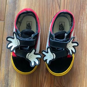 Toddler Old Skool V Vans Disney Mickey Mouse